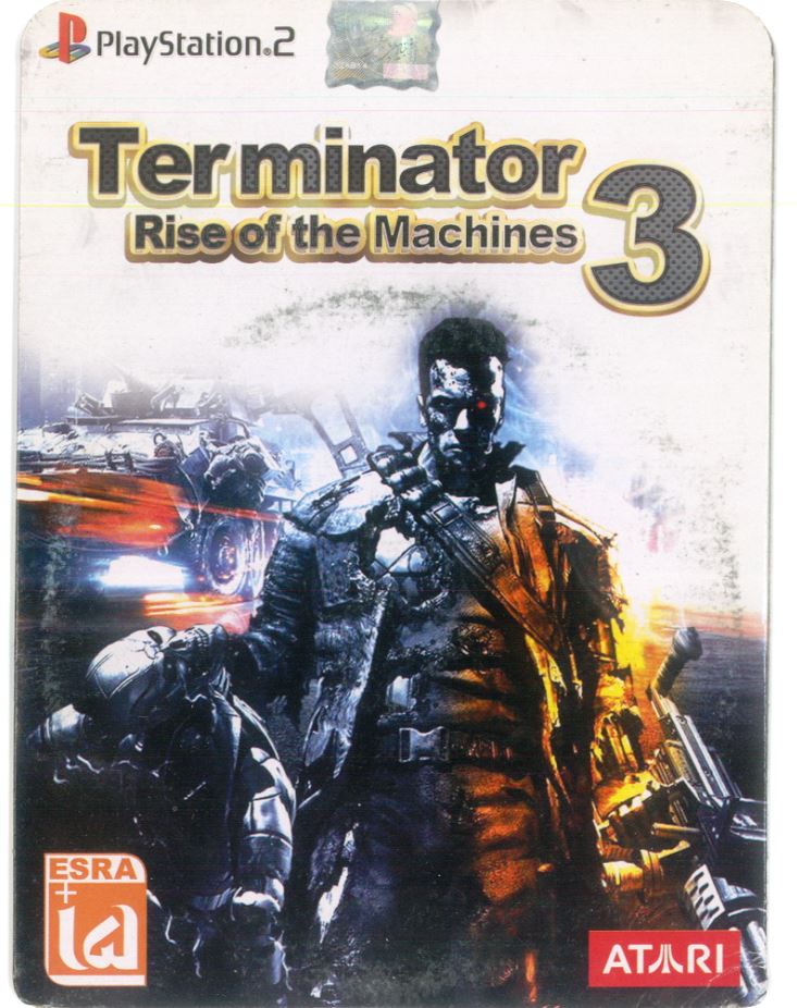 سی دی بازی پلی استیشن 2 ترمیناتور 3