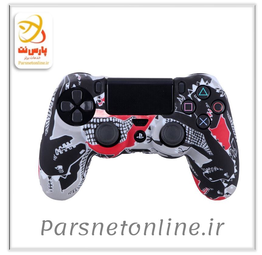 روکش دسته بازی PS4 طرح دایناسور
