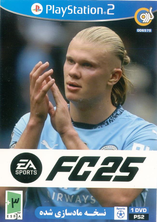 سی دی بازی فوتبال FC 25 پلی استیشن 2