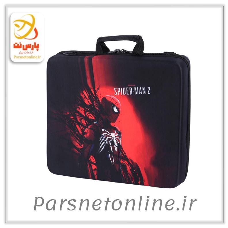 کیف کنسول بازی PS4 طرح Spider-Man 2 کد 4
