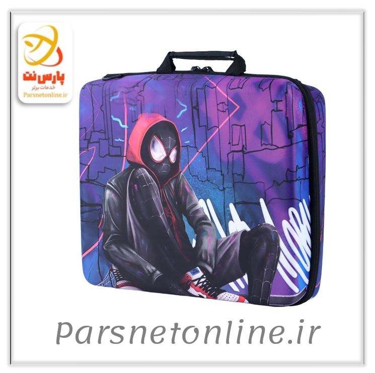 کیف کنسول بازی PS4 طرح Spider-Man کد32