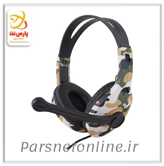 هدست گیمینگ سیم دار AN-GM100