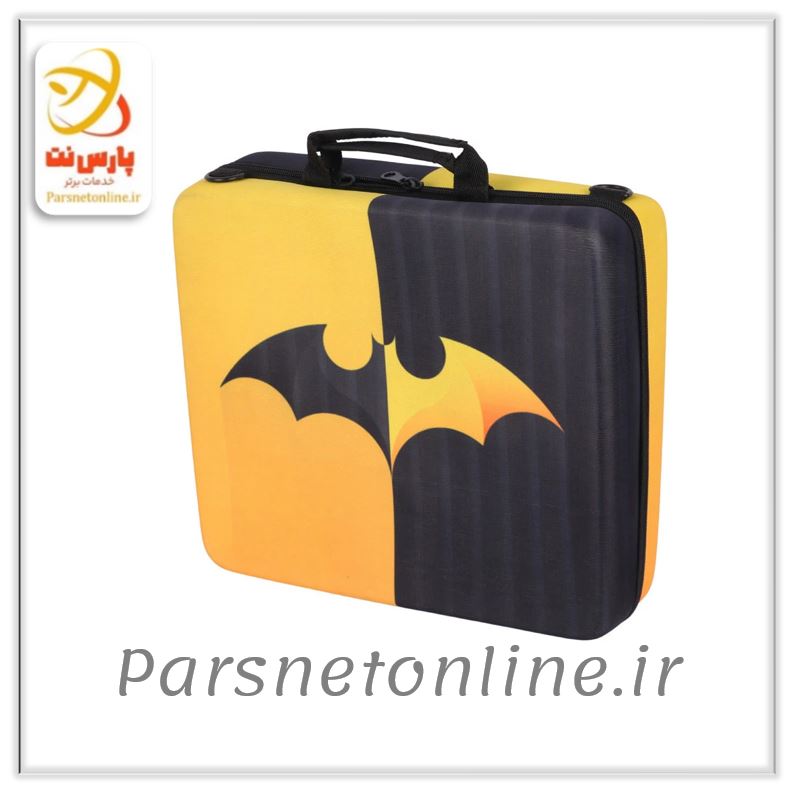 کیف کنسول بازی PS4 طرح Batman کد 4