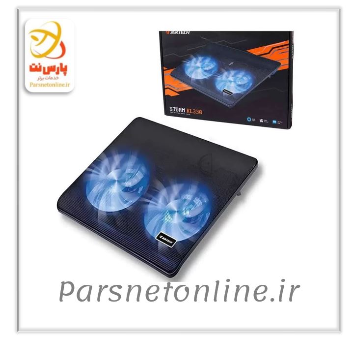 خنک کننده لپ تاپ JERTECH جرتک مدل STORM KL330