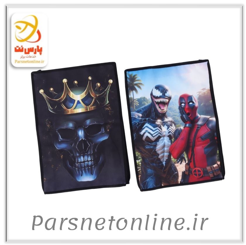 کاور کنسول PS5 PRO/FAT طرحدار فانتزی