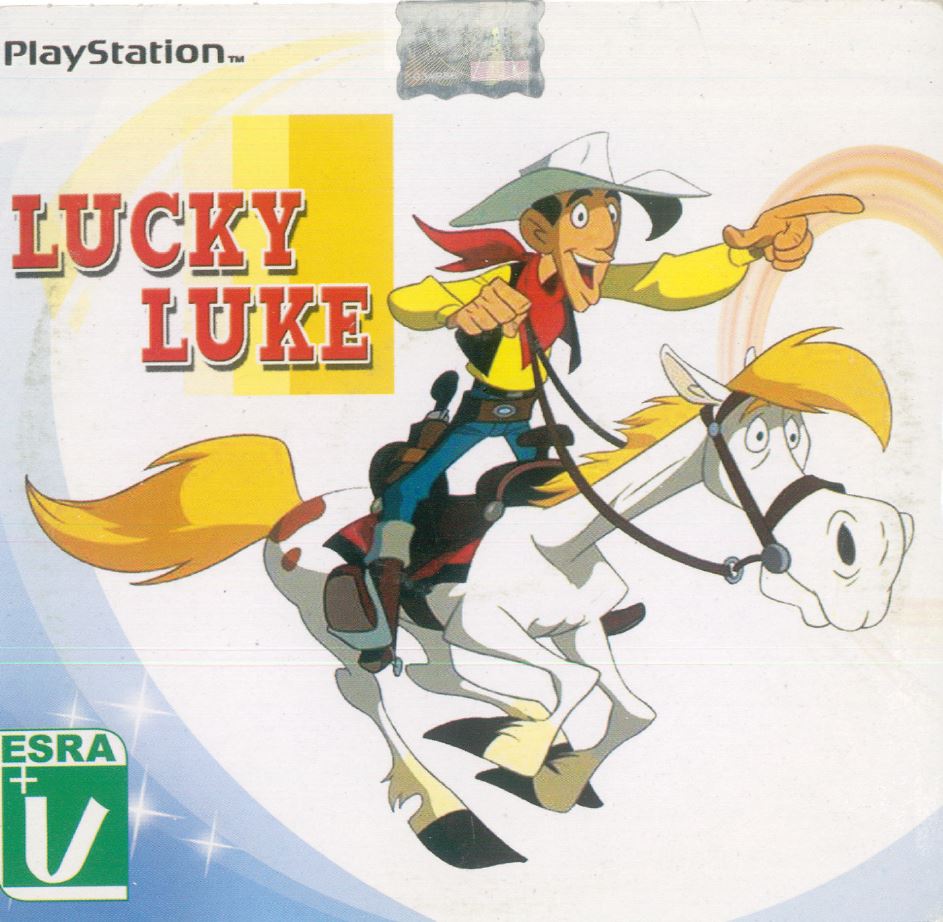 سی دی بازی لوک خوش شانس پلی استیشن 1