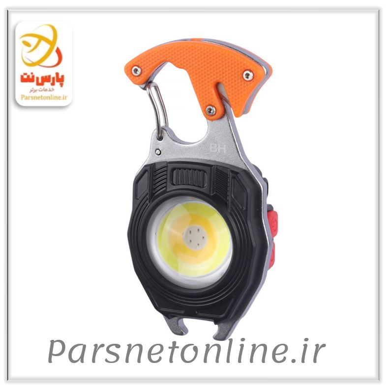 چراغ کمپینگ شارژی COB 6IN1 کد 3
