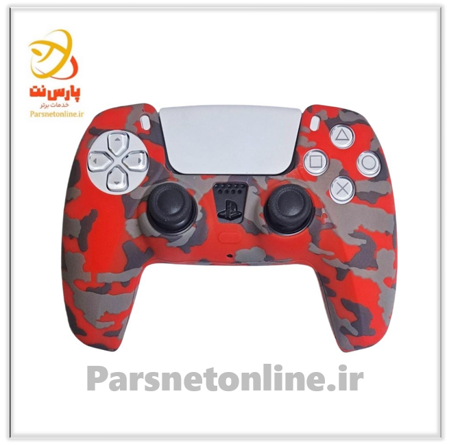 روکش دسته بازی PS5 طرح چریکی قرمز کد 7