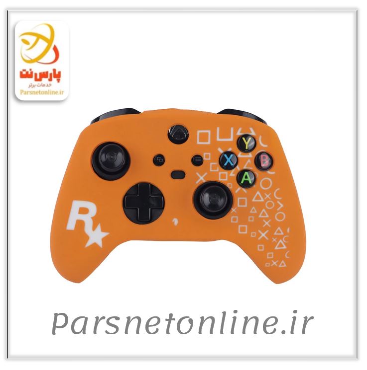 روکش دسته بازی Xbox X/S طرح Rockstar Games