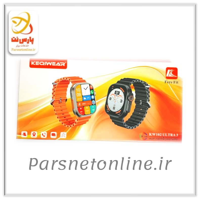 ساعت اپل واچ KEQIWEAR KW 102 ULTRA3