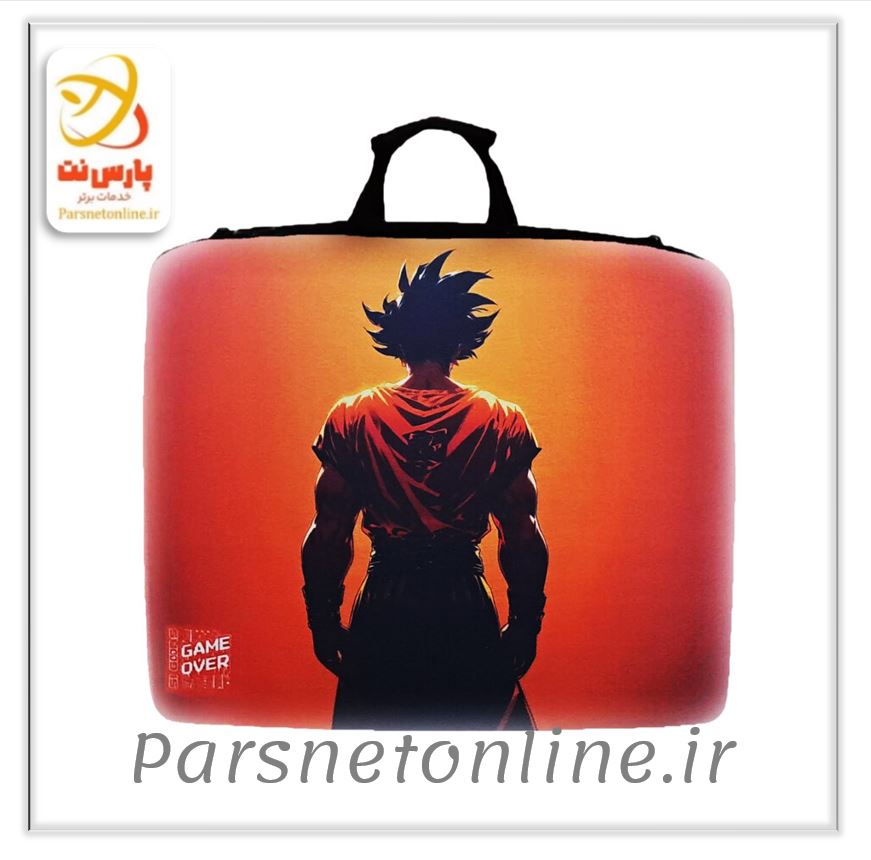 کیف کنسول بازی Game Over PS4 طرح Dragon Ball Goku