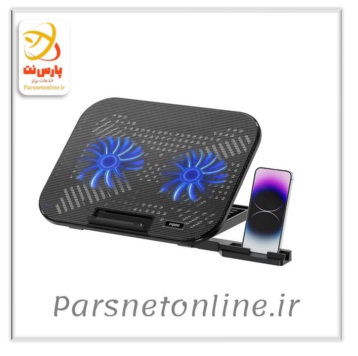 فن خنک کننده لپ تاپ رپو CF200