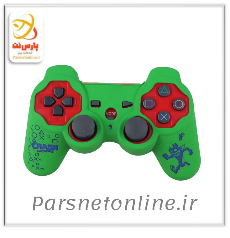 روکش دسته بازی PS3 طرح Crash Bandicoot