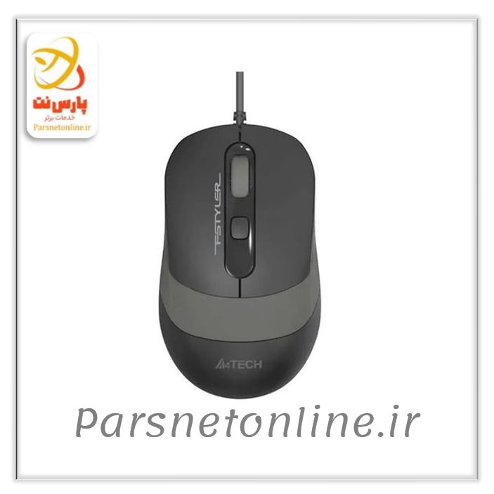 ماوس سیم دار A4TECH ای فورتک مدل FSTYLER FM10-اورجینال