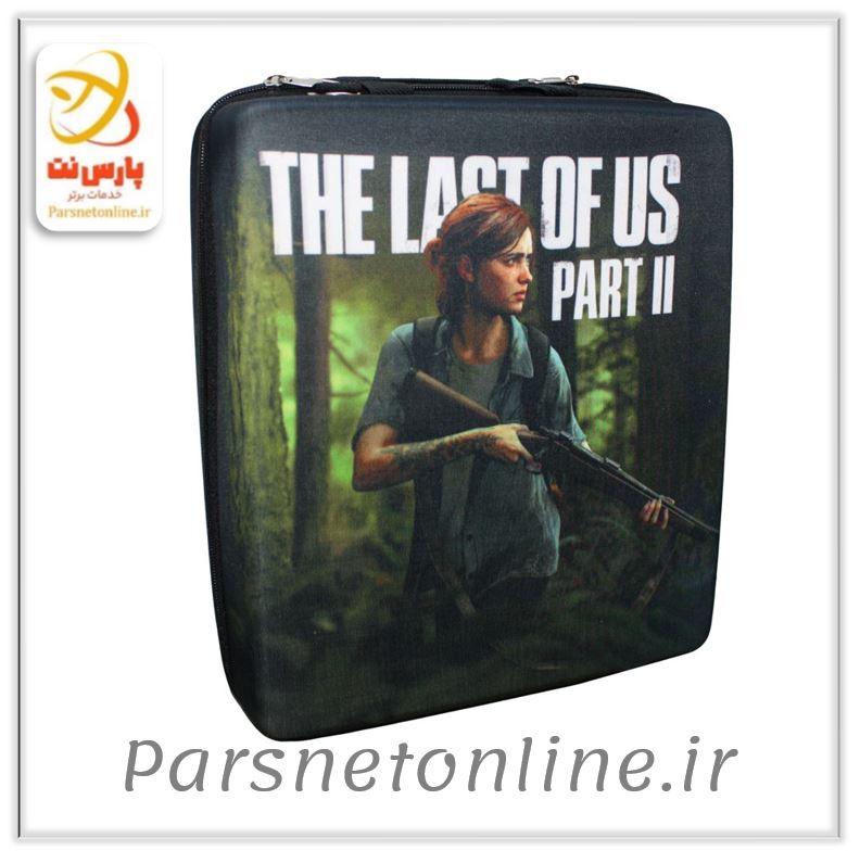 کیف کنسول بازی PS4 طرح The Last Of Us کد 4 FAT