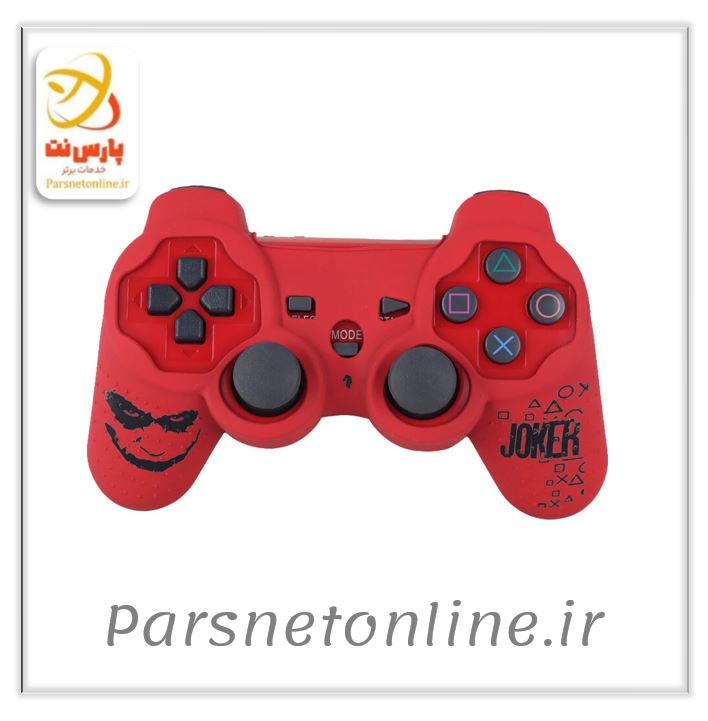 روکش دسته بازی PS3 طرح جوکر قرمز