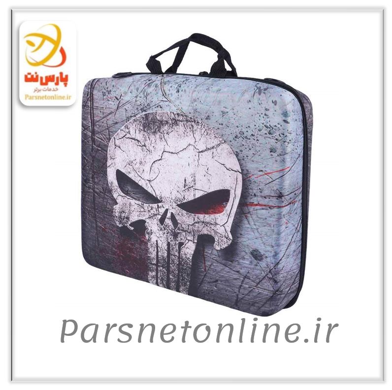 کیف کنسول بازی PS4 طرح The Punisher