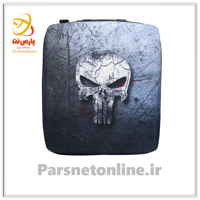 کیف کنسول بازی PS4 طرح The Punisher