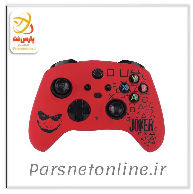 روکش دسته بازی Xbox X/S طرح Joker قرمز