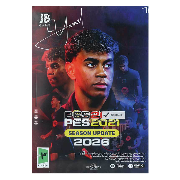 بازی کامپیوتری eFootball PES 2021 Update 2026