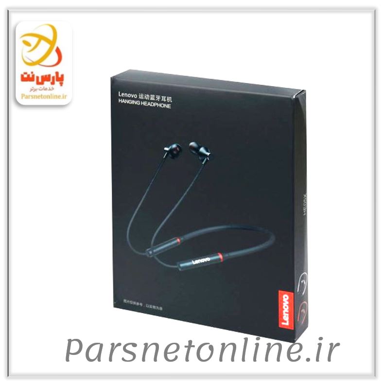 هندزفری بی سیم گردنی لنوو مدل HE05X