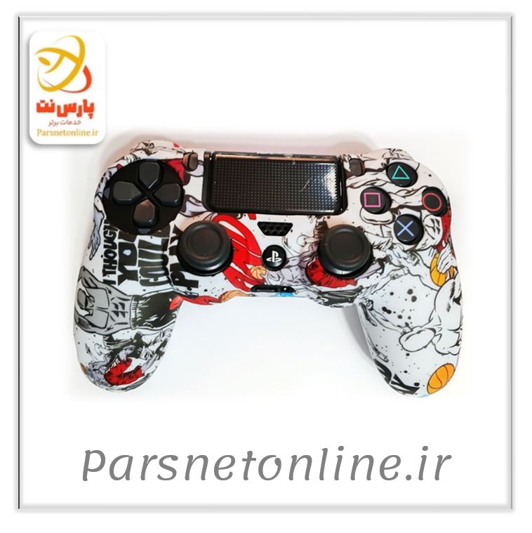 روکش دسته بازی PS4 طرح فانتزی