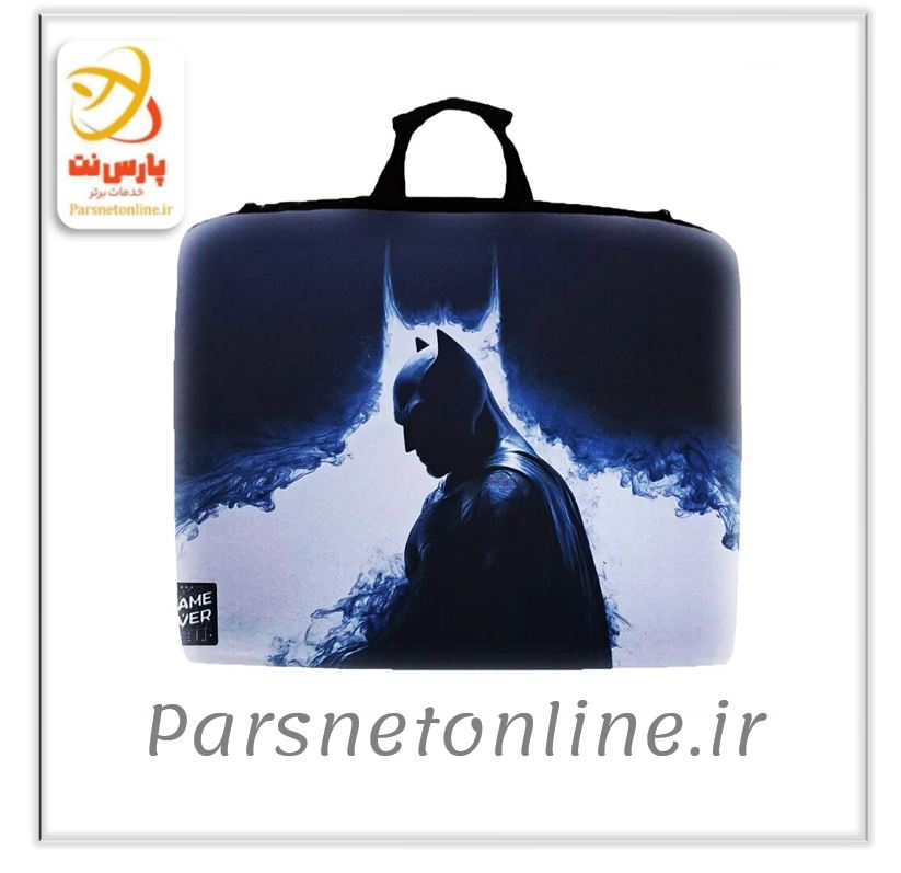 کیف کنسول بازی Game Over PS4 طرح Batman کد 10