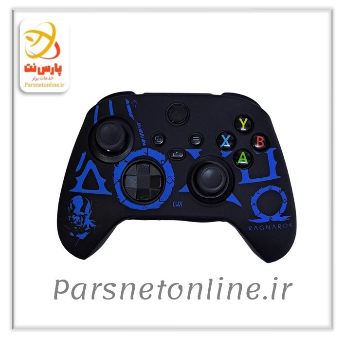 روکش دسته بازی Xbox X/S طرح God Of War Ragnarok