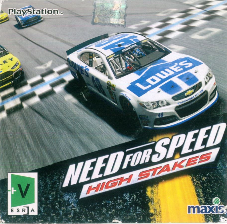 سی دی بازی NEEF FOR SPEED HIGHT STAKES پلی استیشن 1