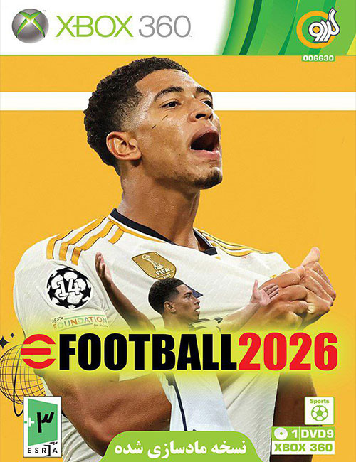 بازی eFootball 2026 برای XBOX 360