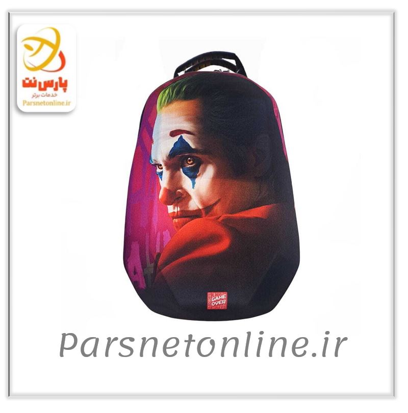 کیف کوله ای کنسول بازی PS5 Slim گیم اور طرح Joker