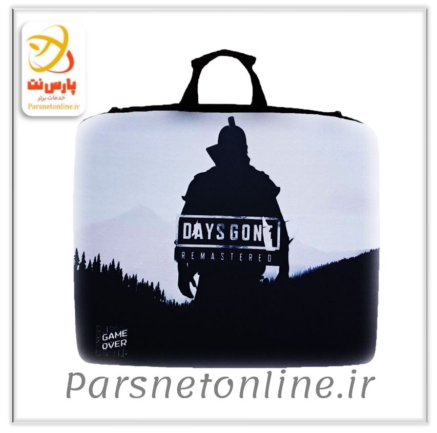 کیف کنسول بازی Game Over PS4 طرح Days Gone