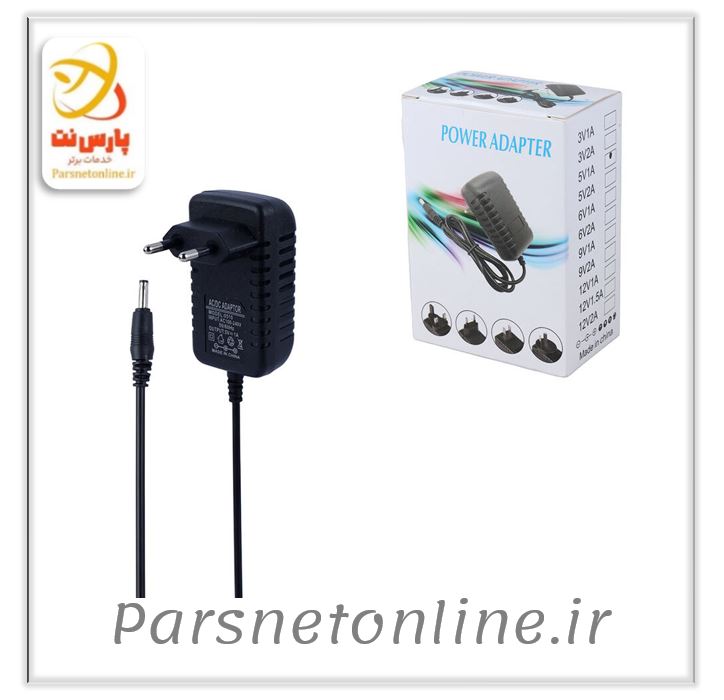 آداپتور مودم AC/DC 0510 5V 1A فیش ریز