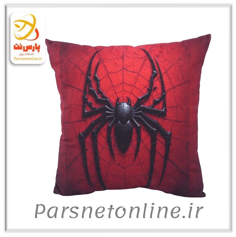 کوسن گیمینگ طرح Spider Man کد 3