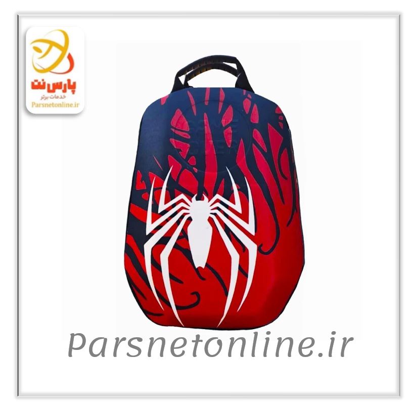 کیف کوله ای کنسول بازی GameOver PS5 Slim طرح Spider Man