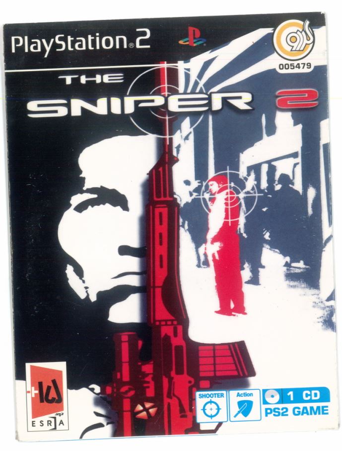 سی دی بازی پلی استیشن 2 تک تیر انداز 2