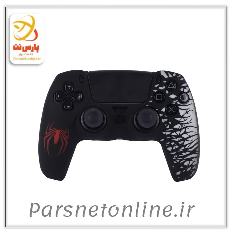 روکش دسته بازی Deadskull PS5 طرح Spider-Man کد 6
