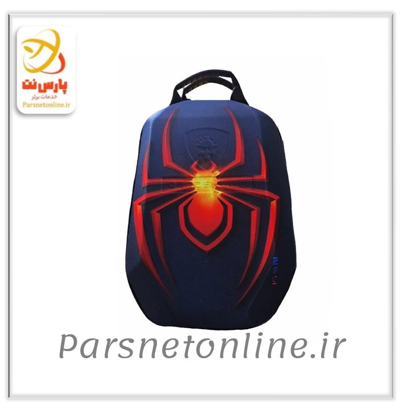 کیف کوله ای کنسول بازی Deadskull PS5 Slim طرح Spider Man کد20