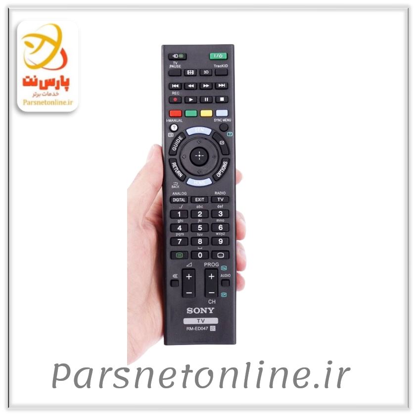 کنترل تلوزیون سونی RM-ED047