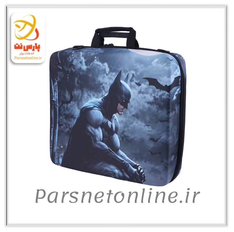 کیف کنسول بازی PS4 طرح Batman کد 23