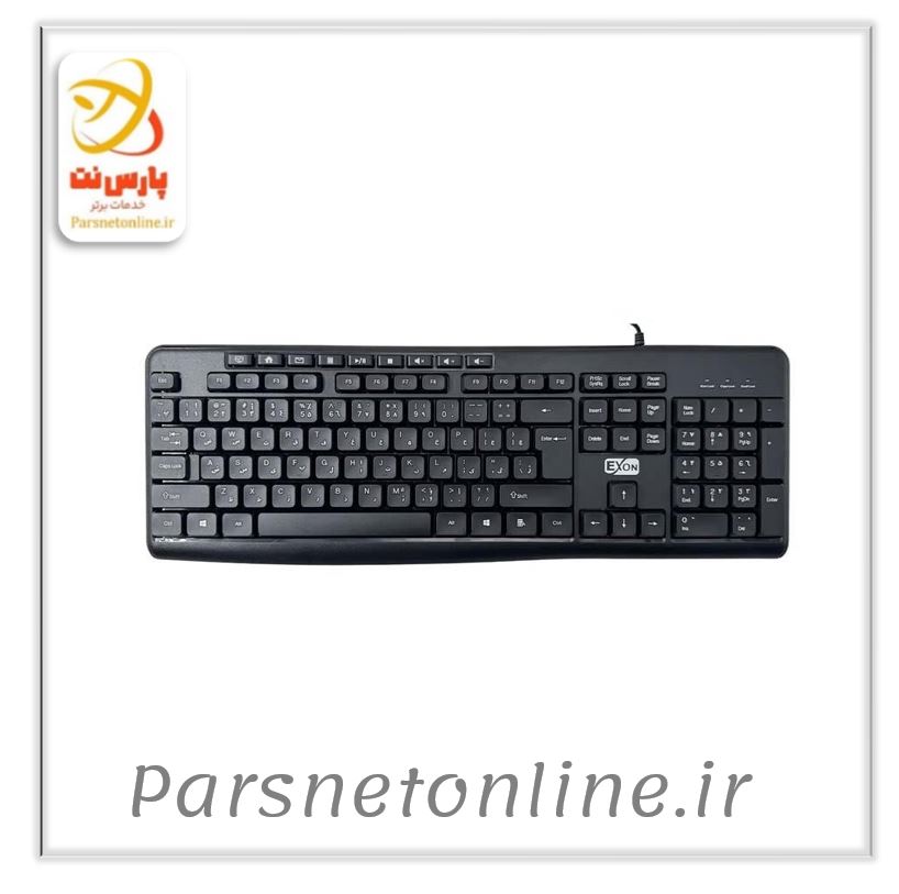 کیبورد اکسون K07