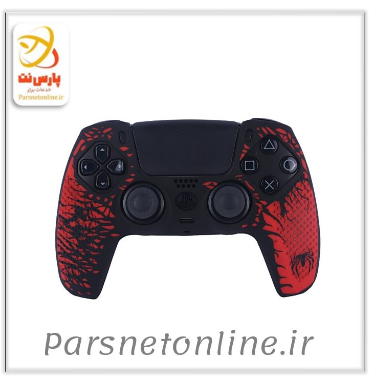 روکش دسته بازی Deadskull PS5 استوپ دار طرح Spider-Man 2 کد 5