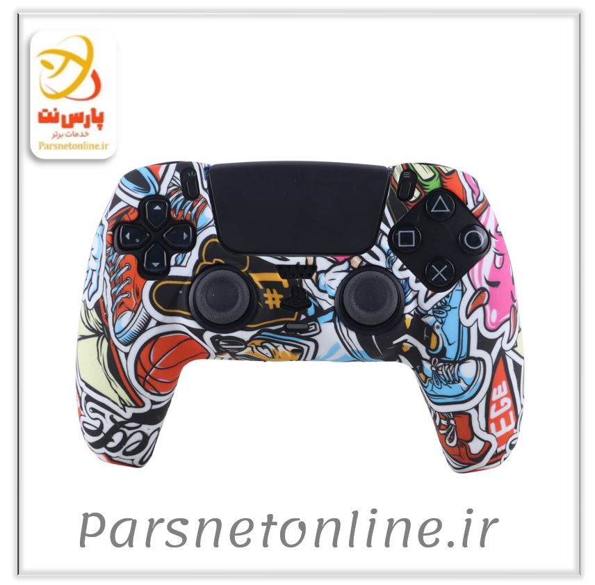 روکش دسته بازی PS5 طرح فانتزی کد 86