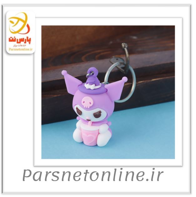 جاکلیدی سیلیکونی طرح کرومی