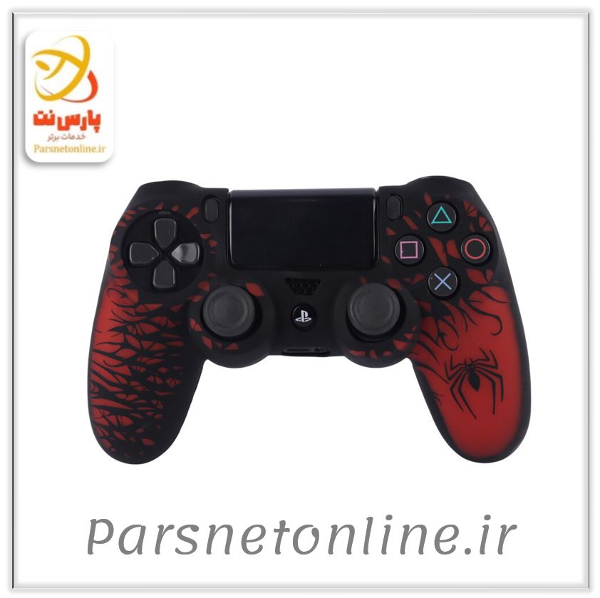 روکش دسته بازی PS4 طرح Spider Man کد 11