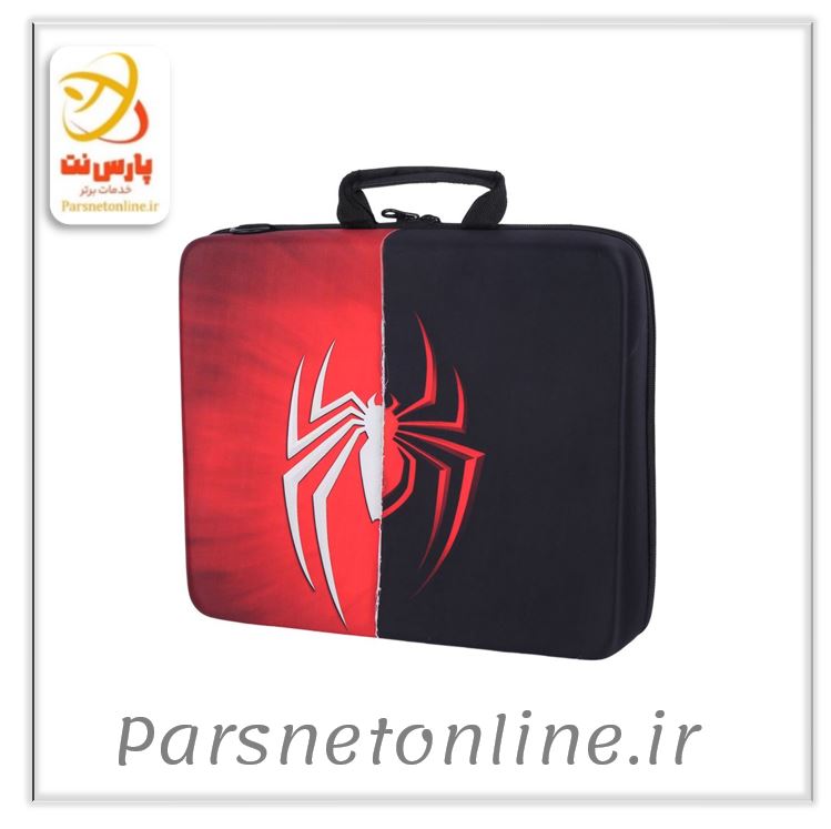 کیف کنسول بازی PS4 طرح Spider-Man کد 15
