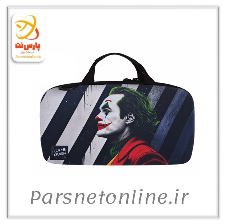 کیف کنسول بازی XBOX Series S طرح Joker کد 1