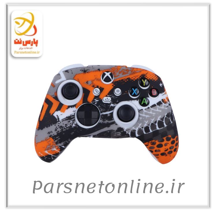 روکش دسته بازی Xbox X/S طرح فانتزی