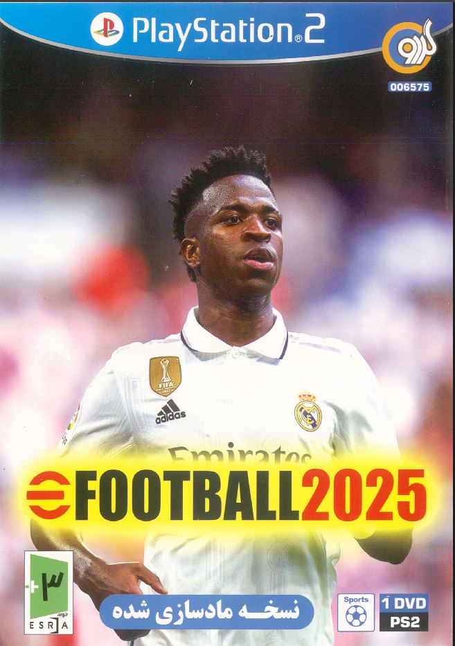 سی دی بازی FOOTBALL 2025 پلی استیشن 2