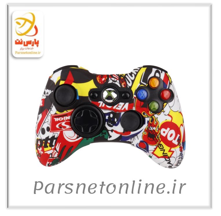 روکش دسته بازی Xbox 360 طرح رندوم